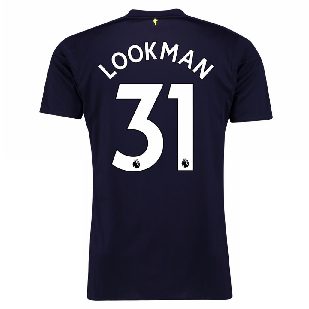 Camiseta Everton Tercera equipación Lookman 2017-2018